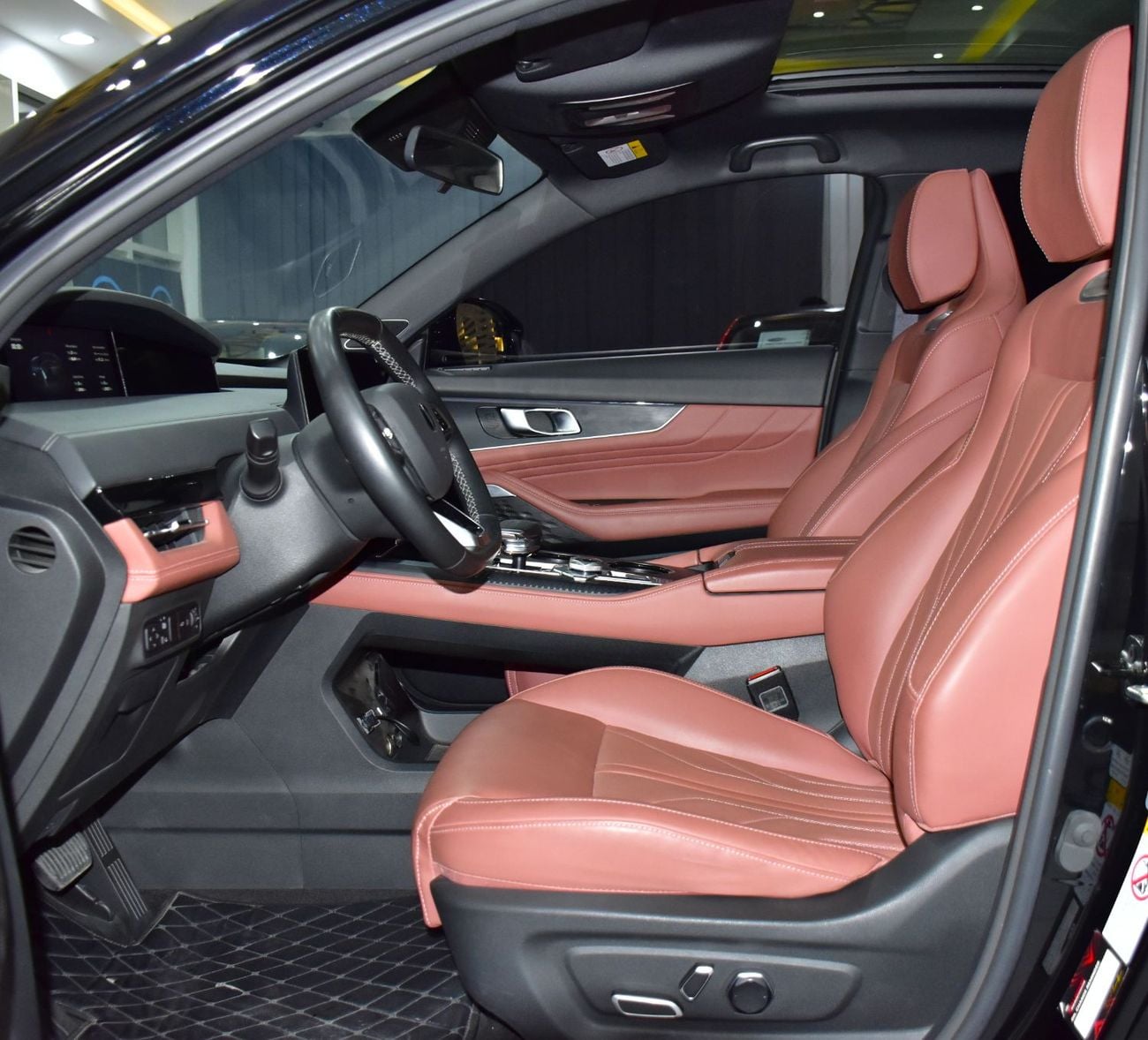 Changan Uni K EXCELLENT DEAL for our Changan UNI-K AWD ( 2023 Model ) in Dark Blue Color Chinese Specs