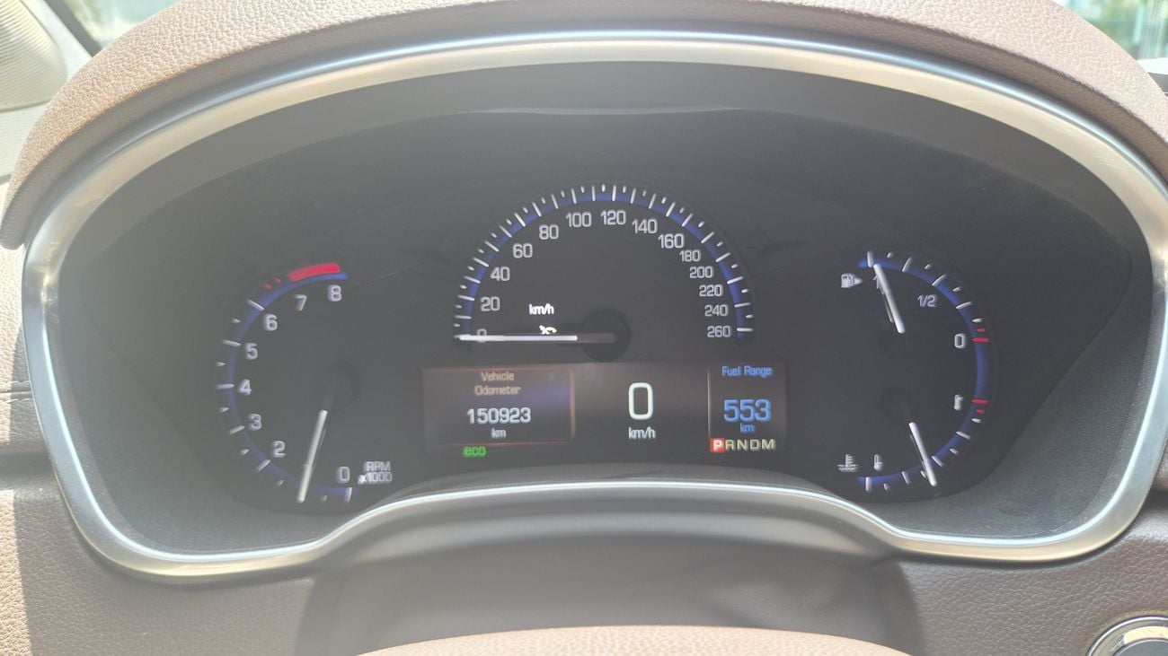 Cadillac SRX LUXURY