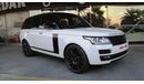 Land Rover Range Rover Black Package