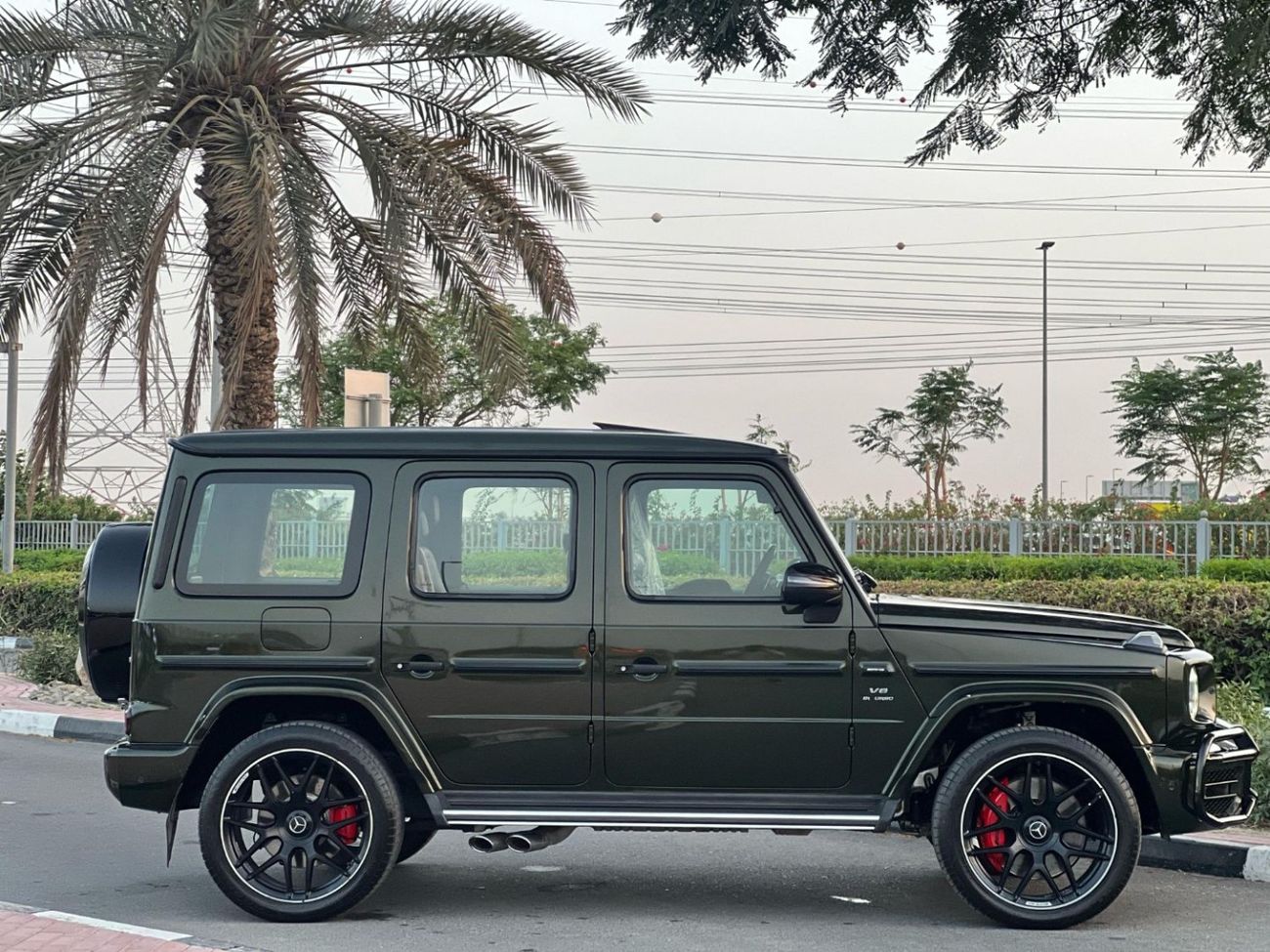 مرسيدس بنز G 63 AMG Std 5.5L