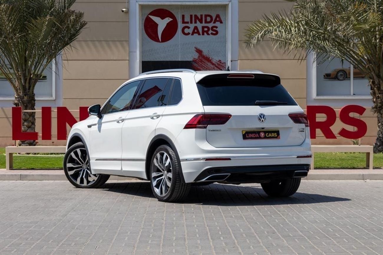 فولكس واجن تيجوان R-Line 2.0L