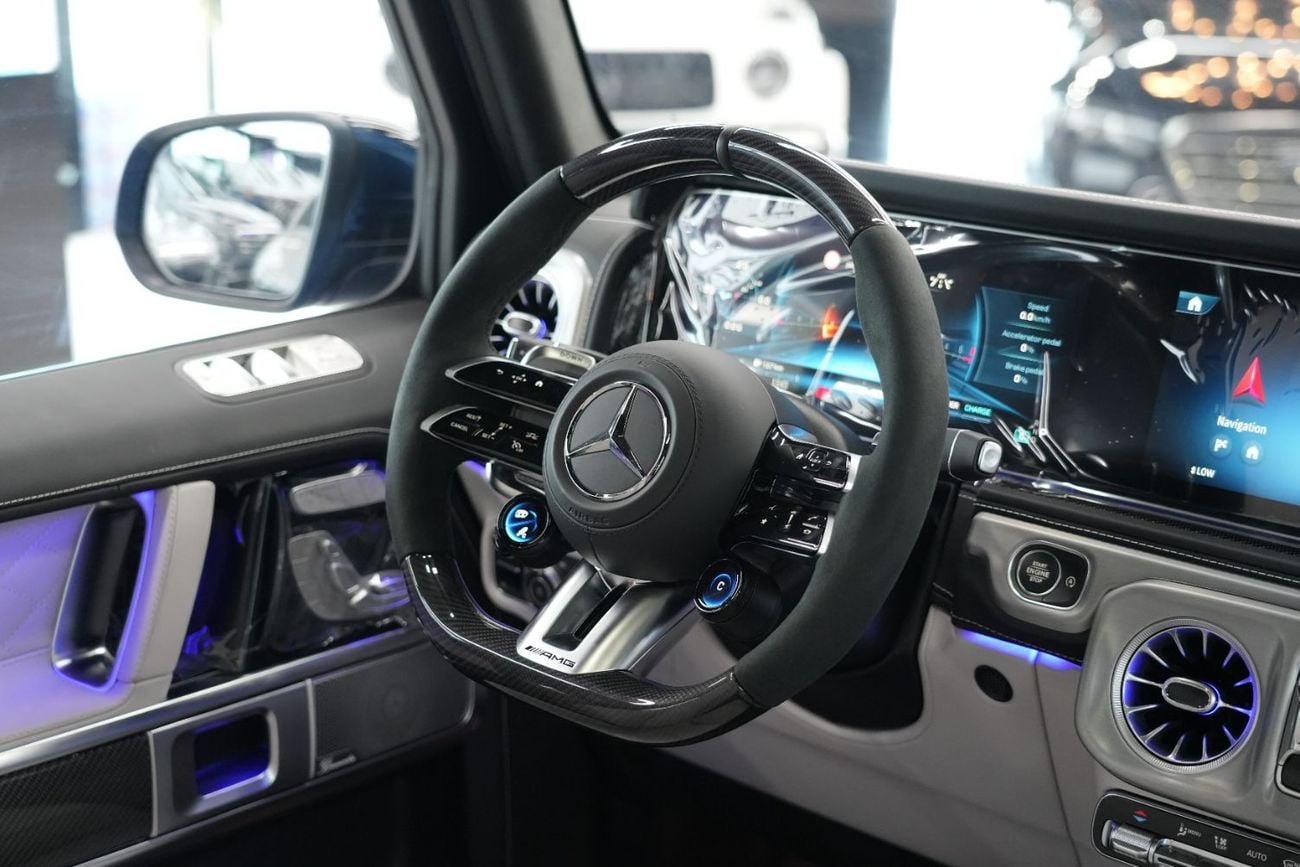 Mercedes Benz G 63 AMG 4X4²