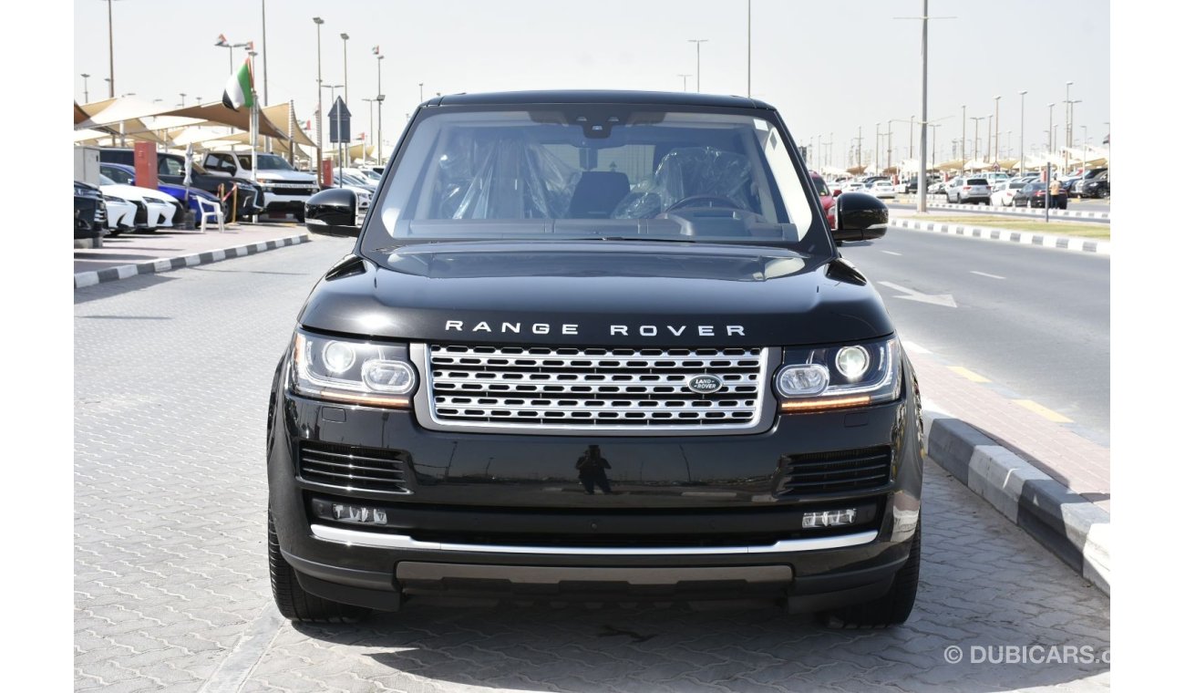 Land Rover Range Rover Vogue Supercharged CLEN CAR