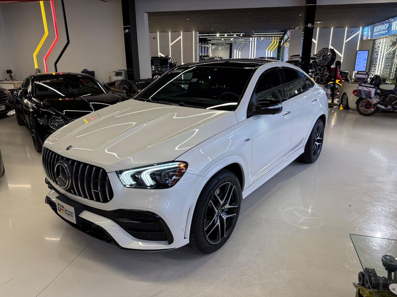 مرسيدس بنز GLE 53 AMG AMG 4MATIC+