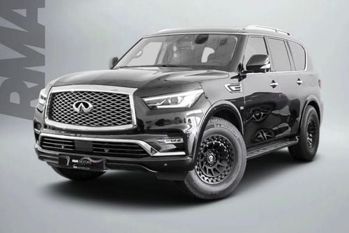 إنفينيتي QX80 Luxe 7st 5.6L