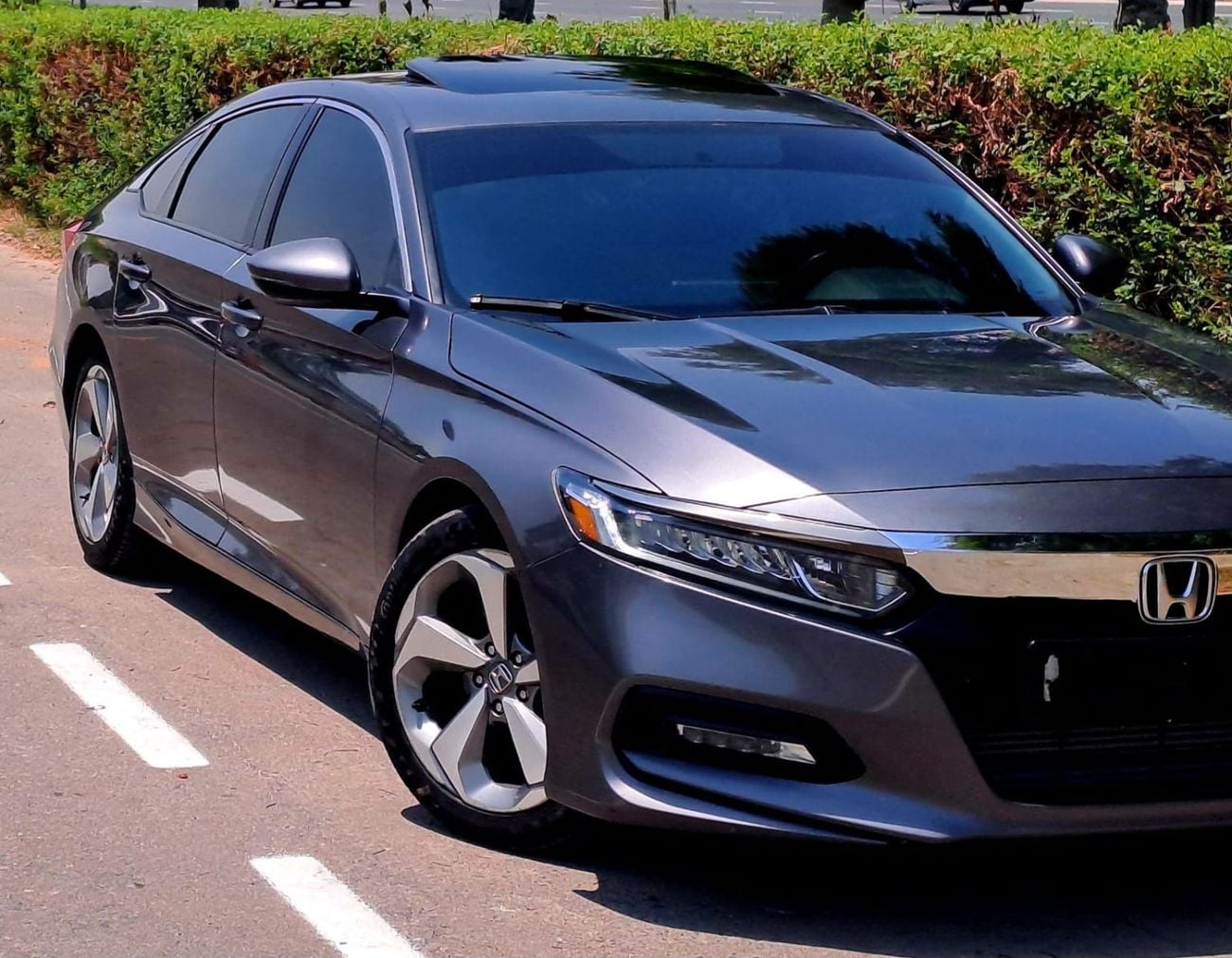 Honda Accord SPORT 2018 GCC Specs