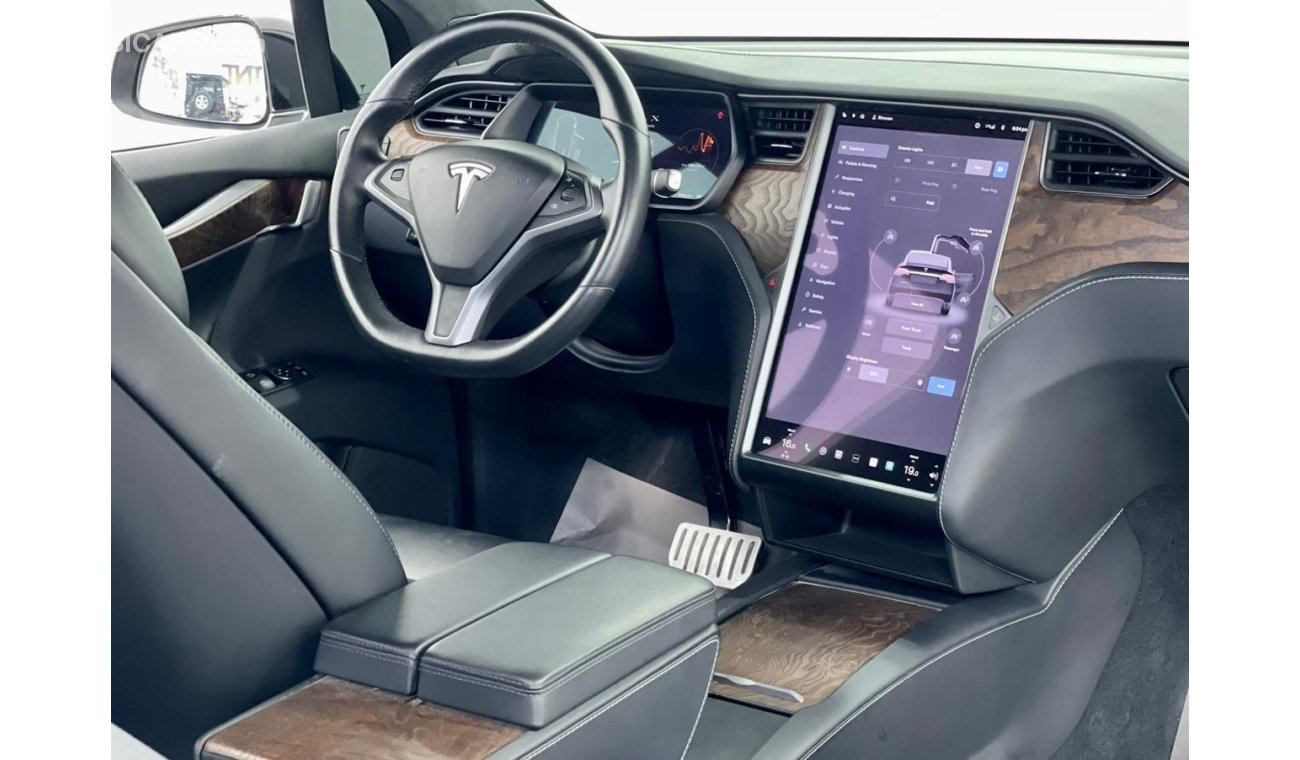 تيسلا موديل اكس 2019 Tesla Model X, Tesla Warranty-Full Service History-Service Contract-GCC