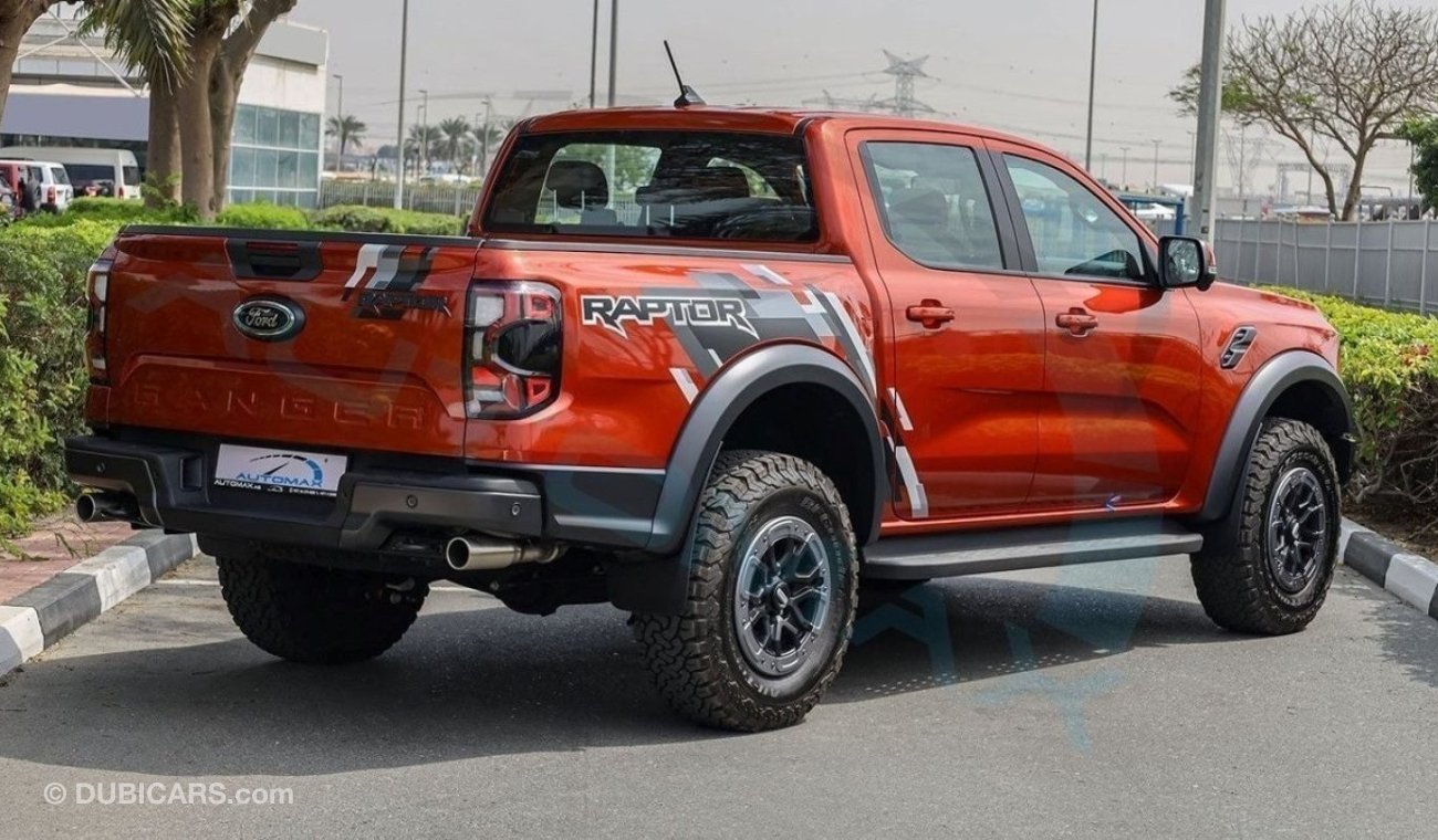 فورد رانجر Raptor V6 3.0L Ecoboost 4X4 , 2024 GCC , 0Km , (ONLY FOR EXPORT)