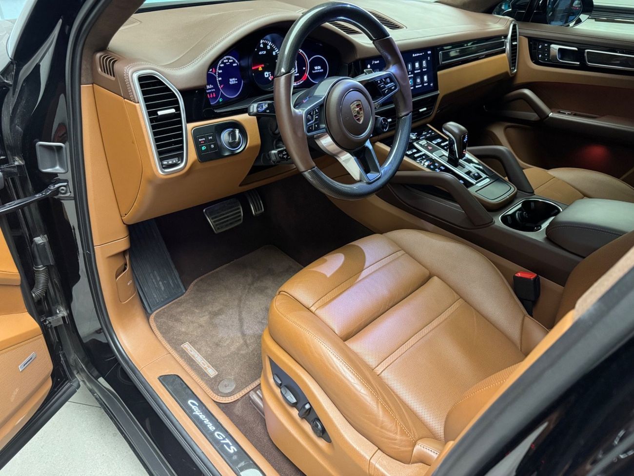 Porsche Cayenne GTS Coupe