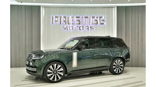 Land Rover Range Rover 2023  5Years Warranty and Service Al Tayer