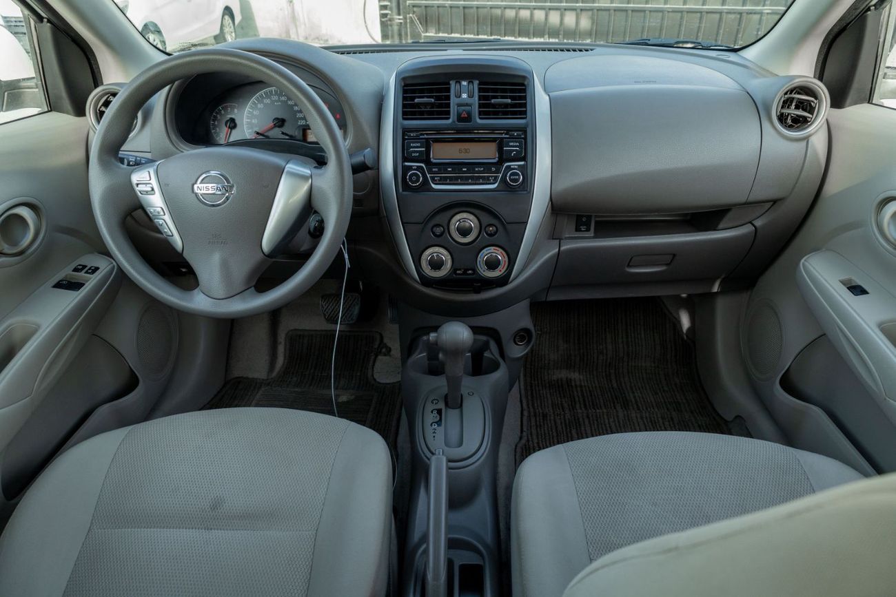 Nissan Sunny SV 1.5L l GCC | Zero Down Payment | AED 382 Monthly | Warranty