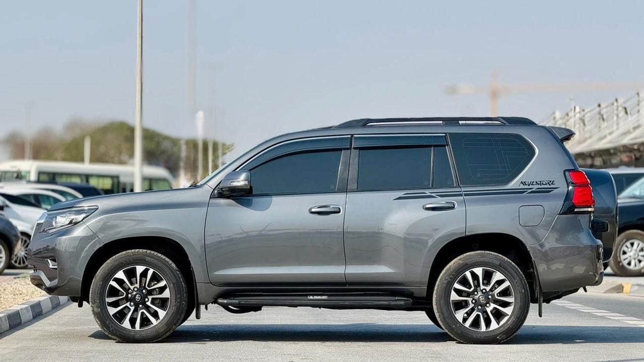 تويوتا برادو 2022| 2.8L DIESEL ENGINE | AT | RHD | SUNROOF | PUSH START ENGINE | CRUISE CONTROL | BLIND SPOT MONI