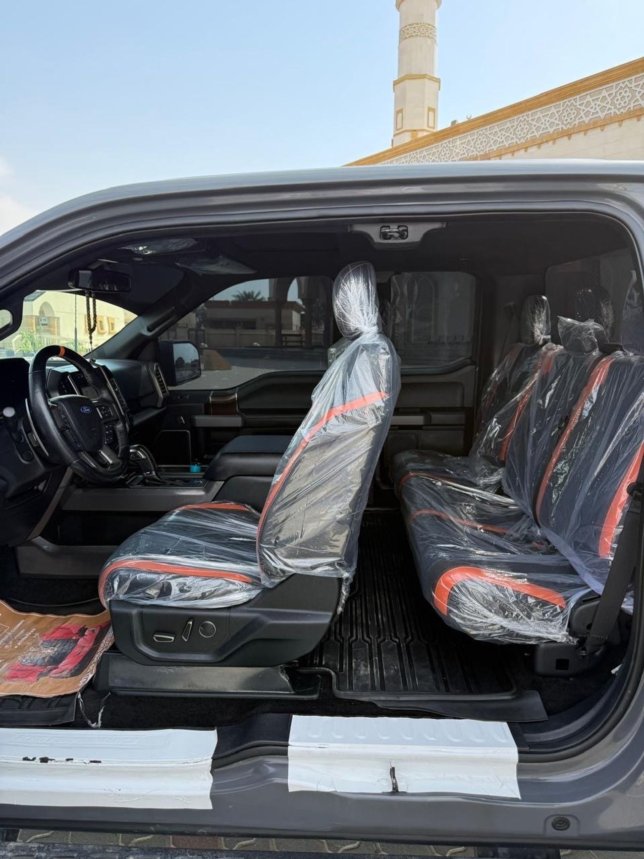 Ford F-150 Raptor GCC