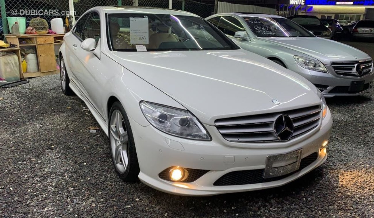 Mercedes-Benz CL 550 IMPORT JAPAN V.C.C