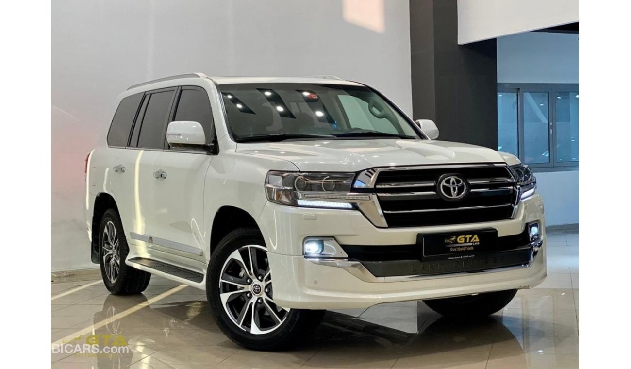 تويوتا لاند كروزر 2020 Toyota Land Cruiser V6 GXR Grand Touring, Toyota Warranty + Service Contract, Low KMs, GCC