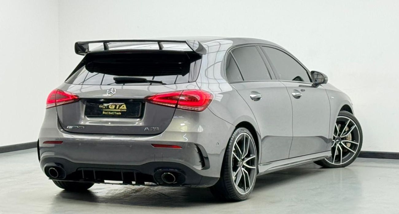 مرسيدس بنز A 35 AMG 2021 Mercedes Benz A35 AMG, Warranty, Full Service History, Excellent Condition, GCC
