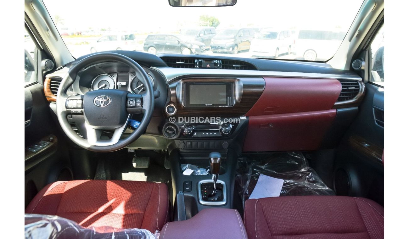 Toyota Hilux TOYOTA HILUX 2.7L 4WD PICKUP 2023 | REAR CAMERA | ALL WHEEL DRIVE | FABRIC SEATS | AVAILABLE FOR EXP