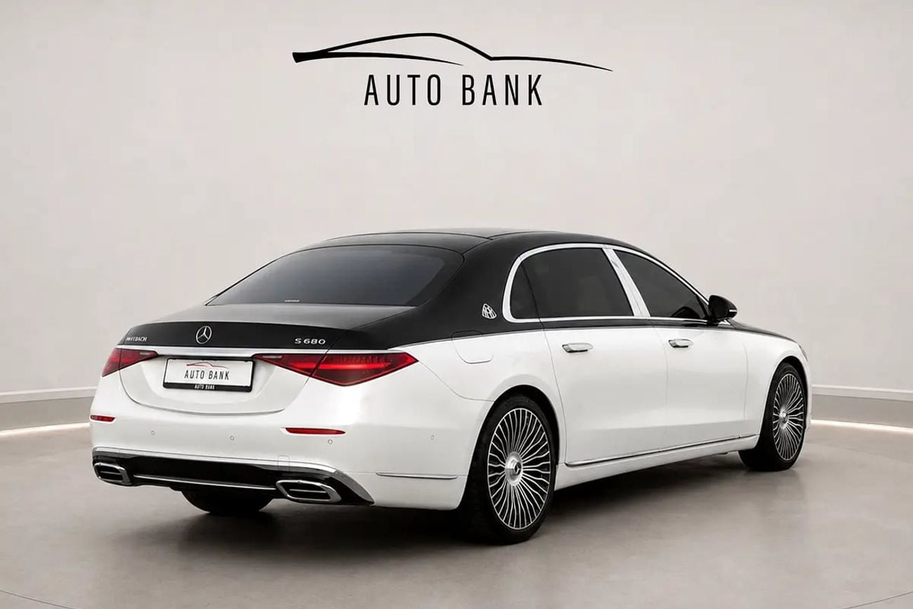 مرسيدس مايباخ S680 مايباخ S 680 | Korean Specs | V12 Luxury