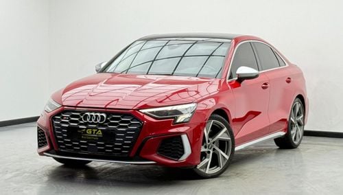 أودي S3 2021 Audi S3 TFSI Quattro, 1 Year Unlimited KM Warranty, Full Audi Service History, GCC