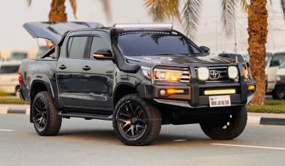 Toyota Hilux PREMIUM BULL BAR WITH LED FOCUS LIGHTS | ROOF TOP LED | AIR SNORKEL | RHD | 2017 | HILUX BOOT LID |