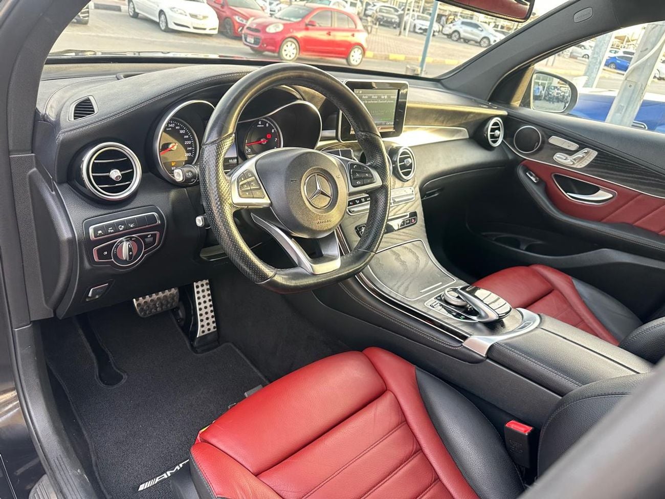 مرسيدس بنز GLC 250 Coupe AMG 2.0L
