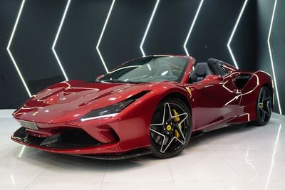فيراري ف ٨ سبيدر 3.9T V8 Passenger Display, Suspension Lifter, Full Carbon Fiber Package!!