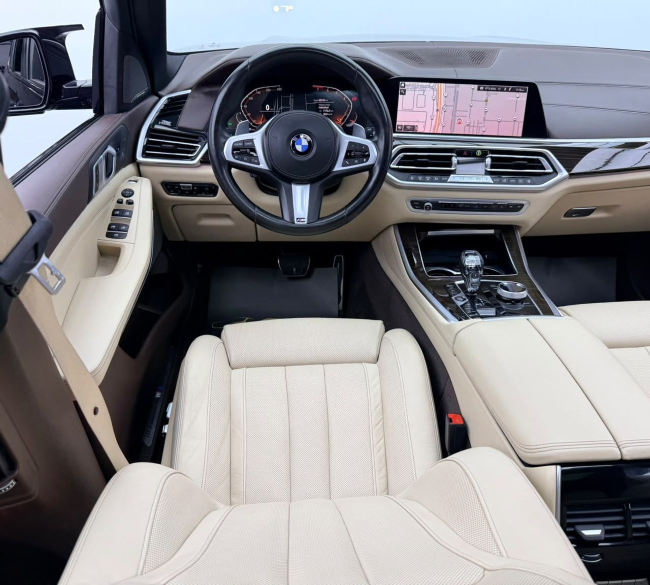 BMW X5 XDRIVE40i M SPORT 2019 BMW X5 xDrive40i M-Sport, Warranty, Full BMW Service History, Excellent Condition, GCC
