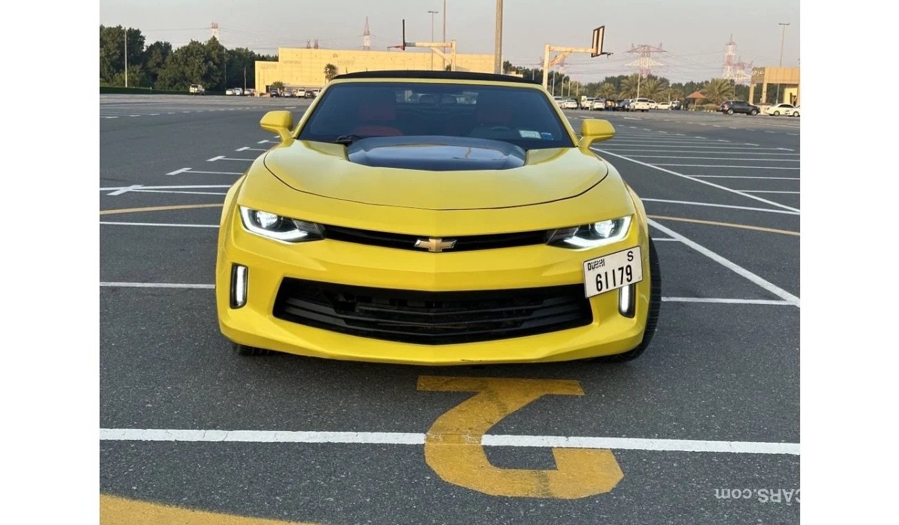 Chevrolet Camaro LT V6 3.6L