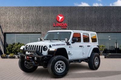 Jeep Wrangler Unlimited RUBICON 2023 GCC | Agency Warranty | Service Contract