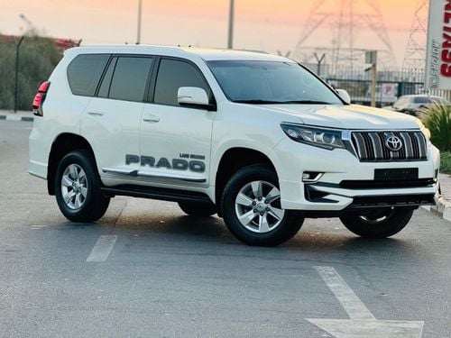 Toyota Prado Toyota prado 2020 VXL v4