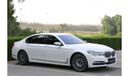 BMW 750Li BMW 750LI GCC 2017 VIB  PERFECT CONDITION ORIGINAL PAINT