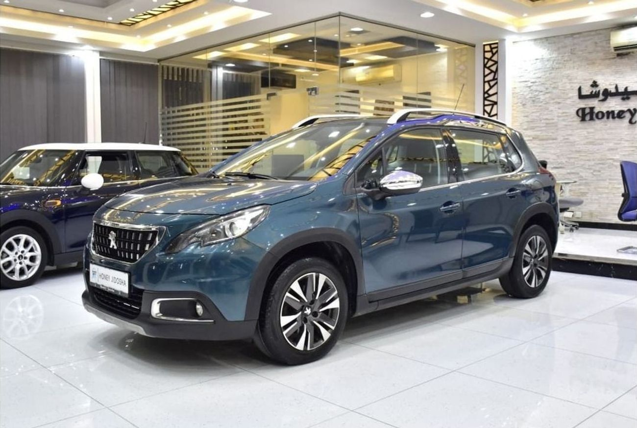 بيجو 2008 EXCELLENT DEAL for our Peugeot 2008 ( 2018 Model ) in Blue Color GCC Specs