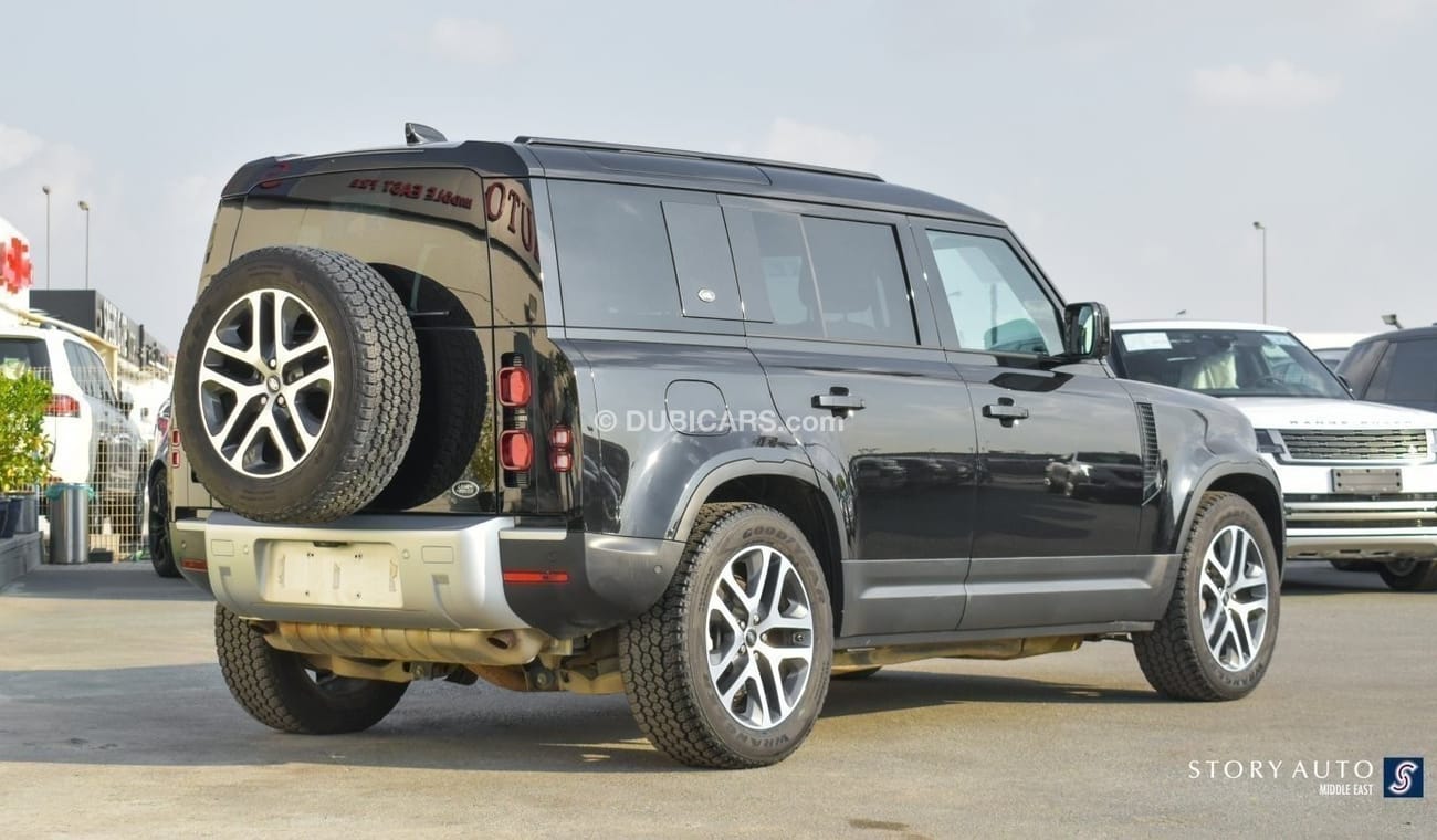 Land Rover Defender 110 P400 3.0P HSE AWD Aut. (For Local Sales plus 10% for Customs & VAT)