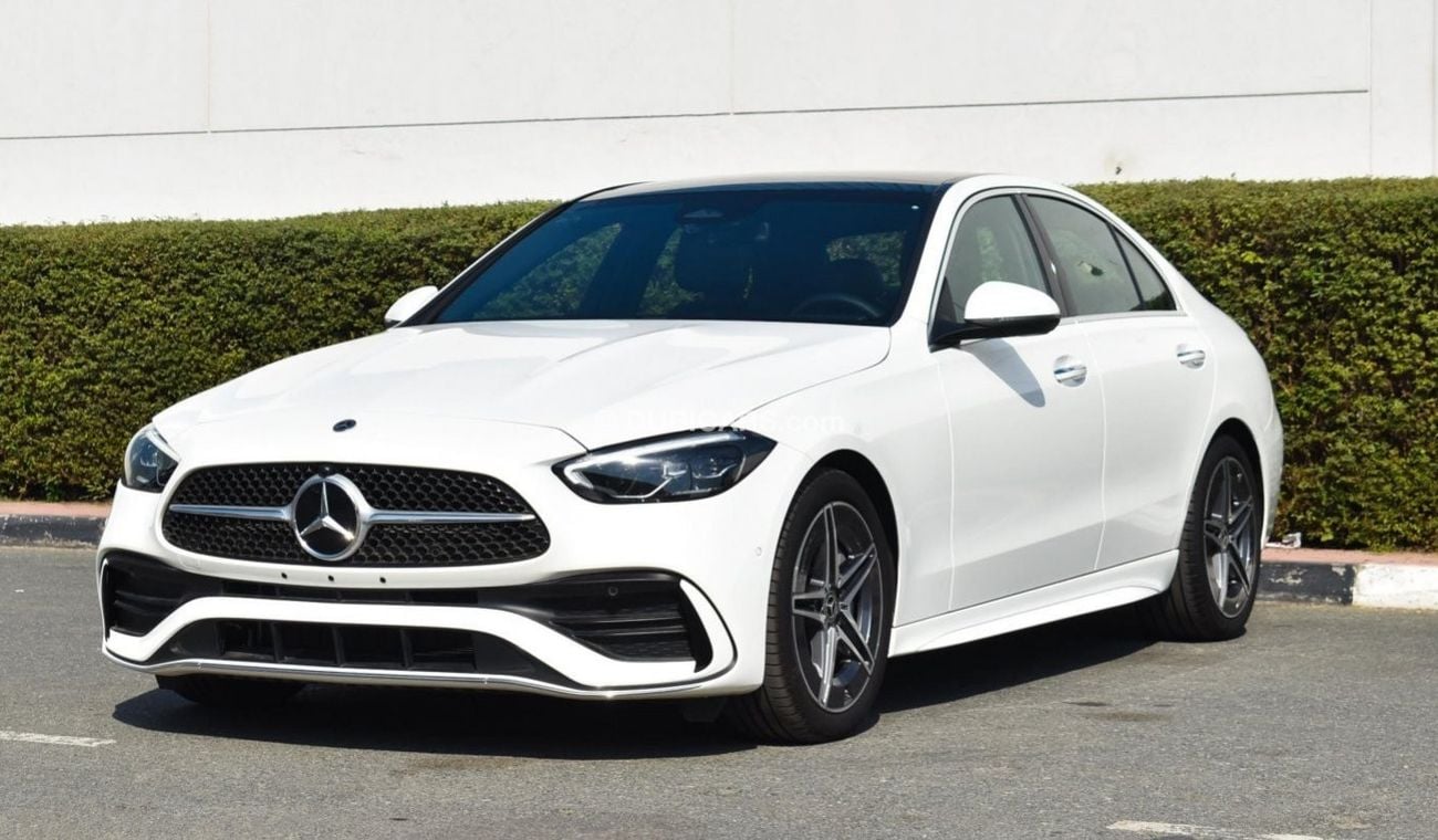 مرسيدس بنز C 200 1.5L Turbo V4 AMG | 2022 | Brand New