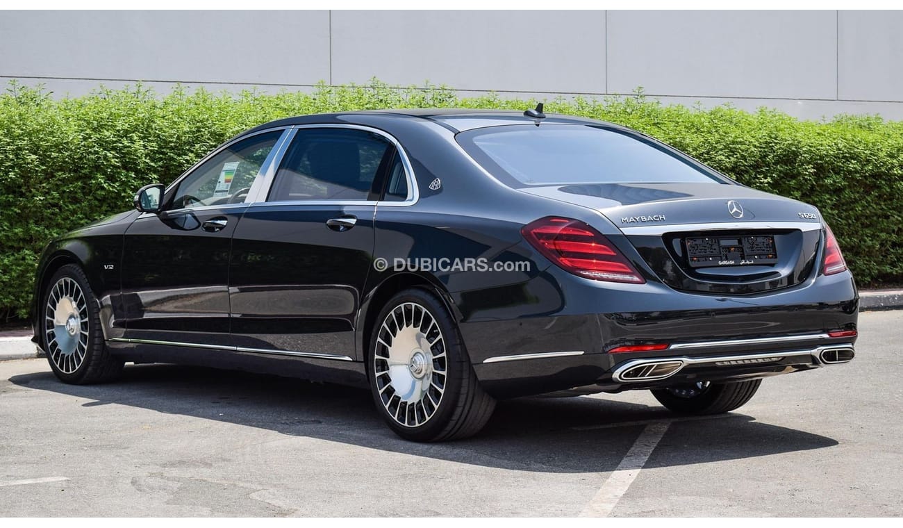Mercedes Benz S 650 Maybach V12 4Matic GCC SPECS