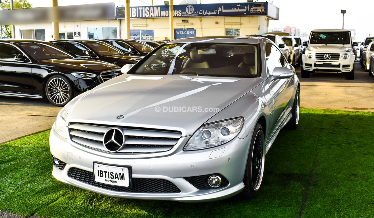 Mercedes-Benz CL 550 With 63 Body Kit