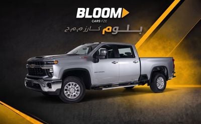 Chevrolet Silverado 2500 CREW/CAB 6.6 2500HD Z71 OFFROAD PACKAGE GCC SPECS 2025MODEL