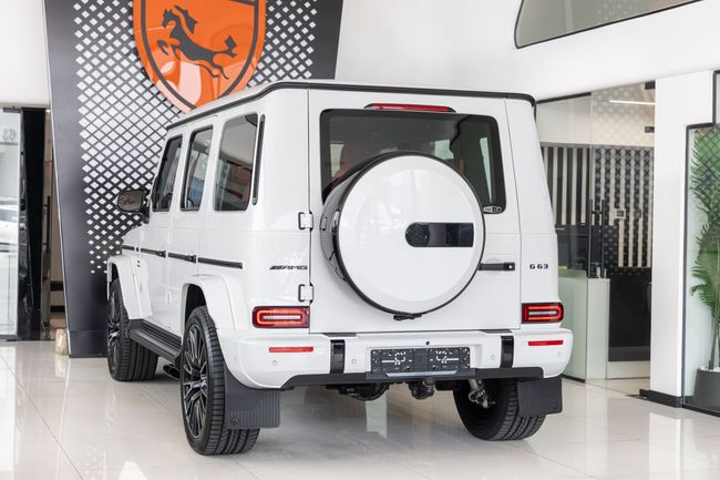 Mercedes-Benz G63 AMG STANDARD, миниатюра 26