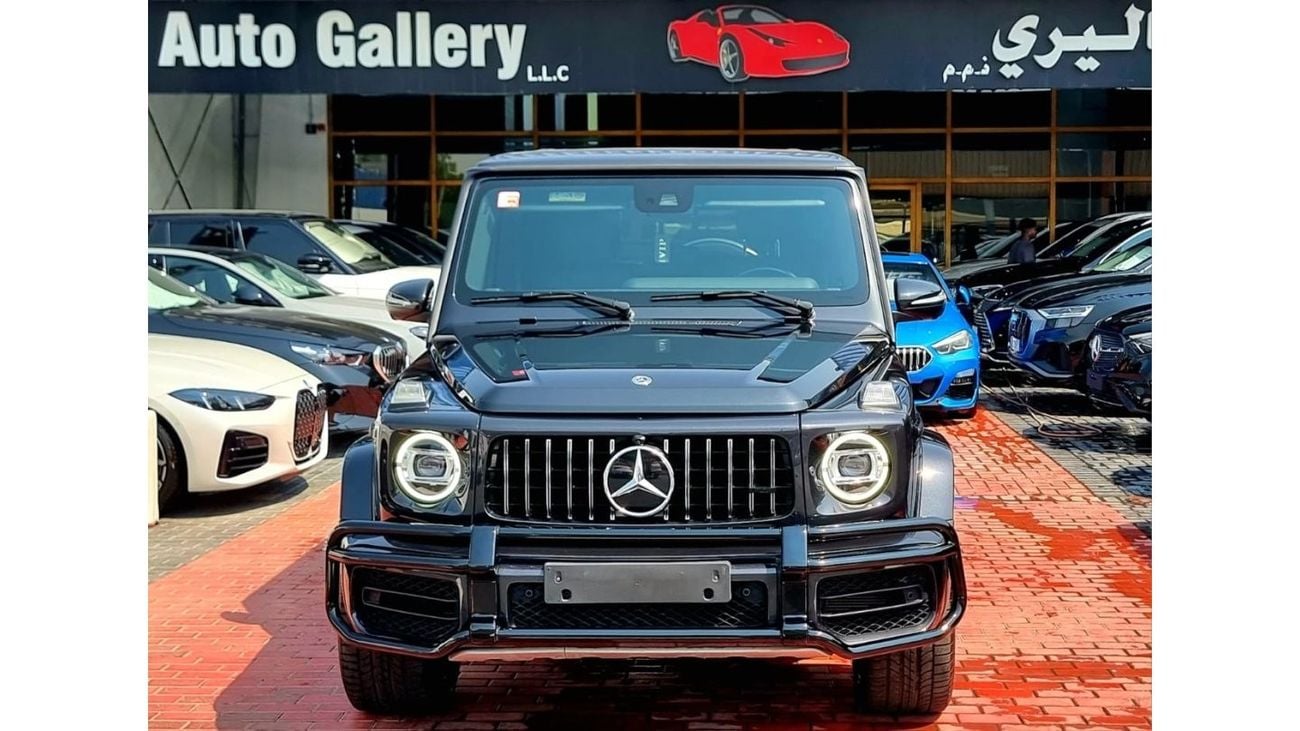 Mercedes-Benz G 500 Std AMG Free accidents 2021 European specifications