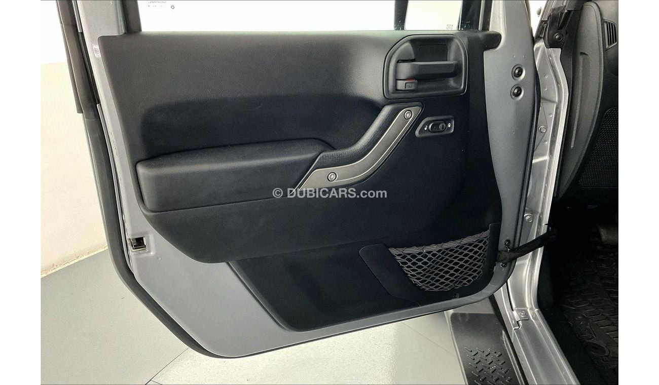 Jeep Wrangler Willys Wheeler