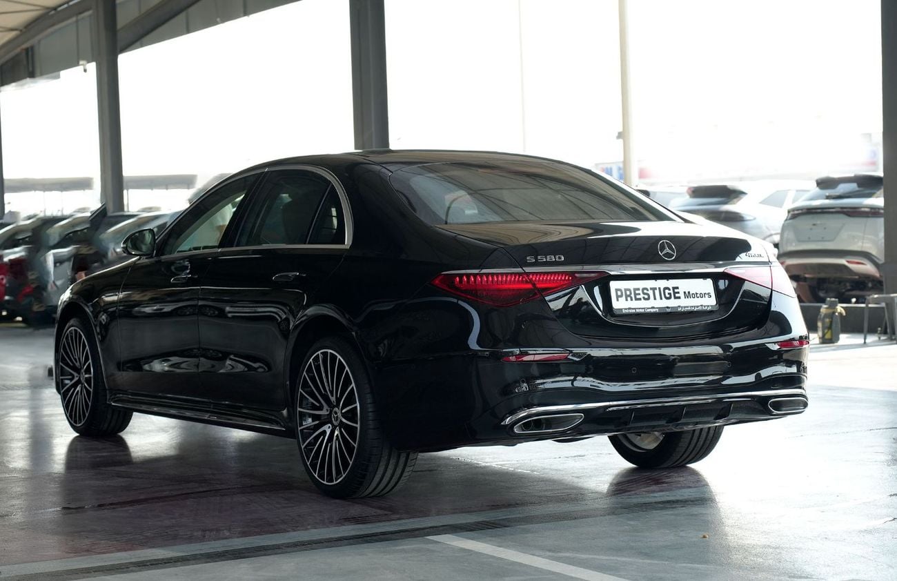 Mercedes Benz S 580 4MATIC S580L 4M Exclusive 2025