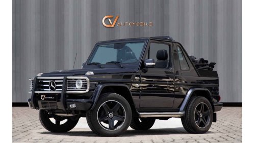 Mercedes-Benz G 350 Bluetec Cabriolet - Euro Spec