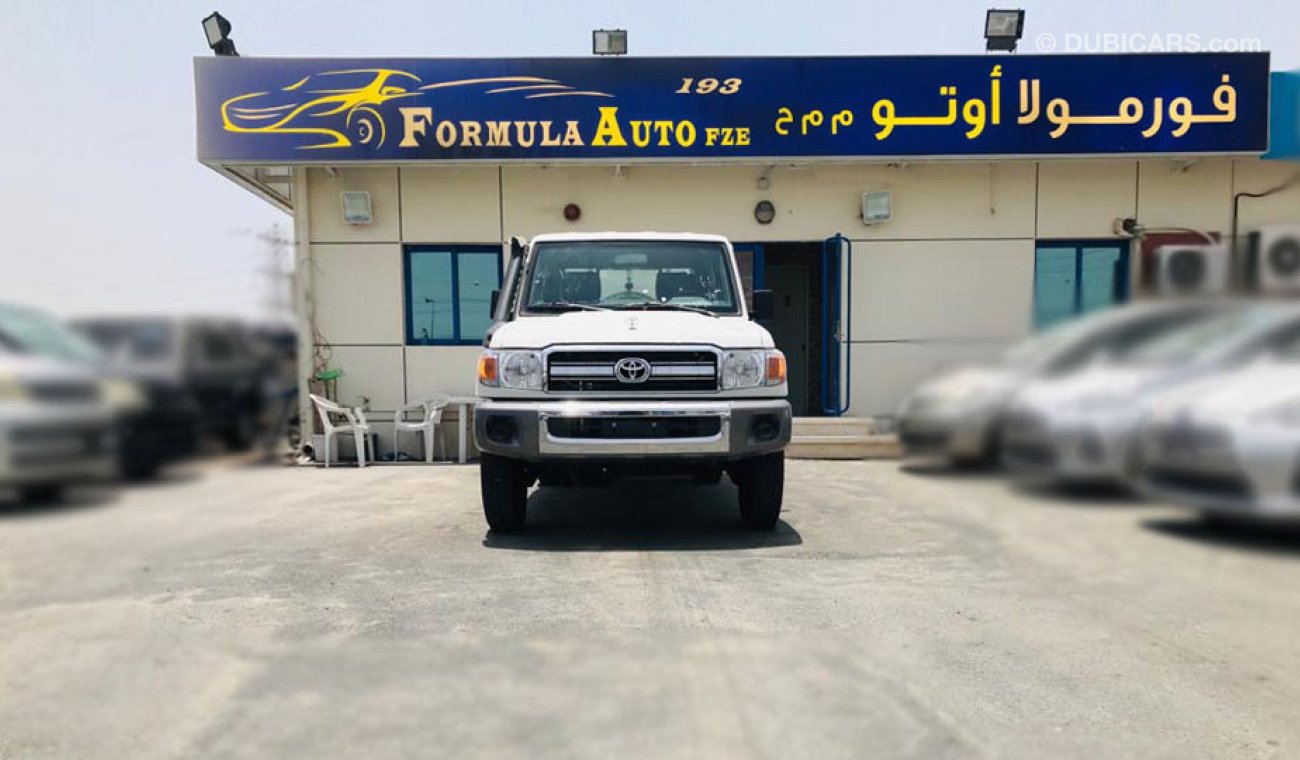 تويوتا لاند كروزر بيك آب 4.0L 4X4 PICKUP DOUBLE CAB PETROL /// 2020 /// SPECIAL OFFER /// BY FORMULA AUTO /// FOR EXPORT