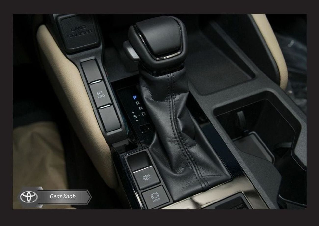 تويوتا برادو TOYOTA PRADO 2.7L MID(i) A/T PTR 2024 Model Year Export Only