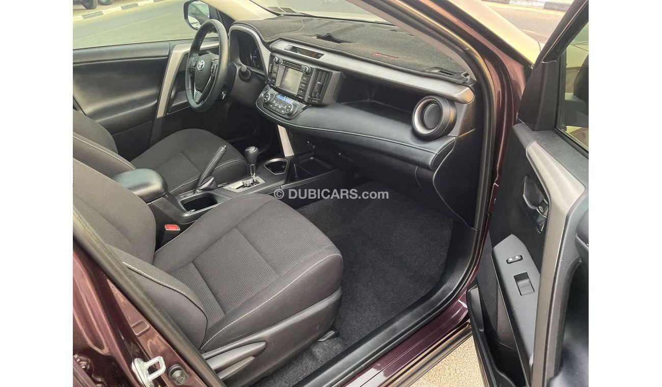 Toyota RAV4 2018 TOYOTA RAV4 XLE 2.5L V4 / EXPORT ONLY