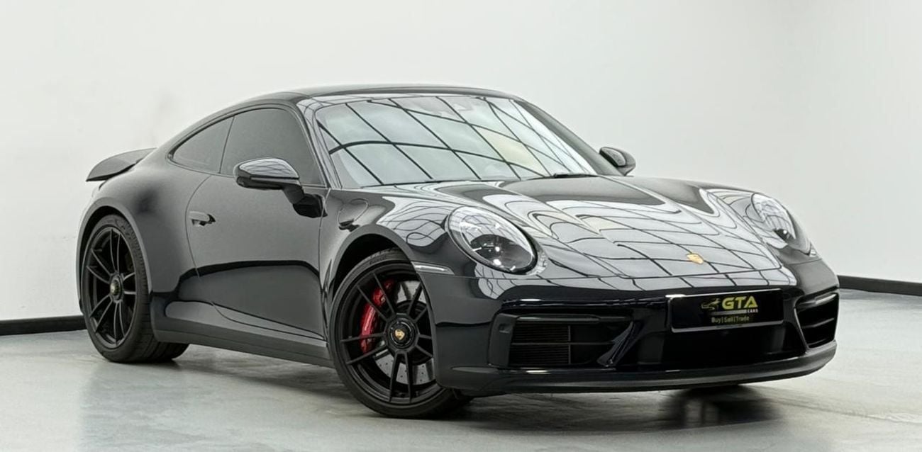 Porsche 911 Carrera 4GTS 3.0L (450 HP) Coupe 2024 Porsche 911 Carrera 4 GTS ,Al Nabooda Warranty ,Excellent Cond