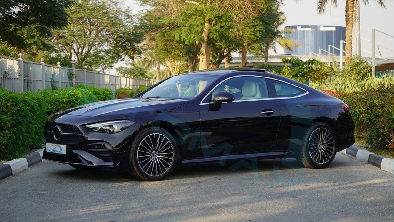 Mercedes Benz CLE 200 Coupe AMG Coupe EQ Boost 2.0T RWD 2026 0Km With 3 years Or 100K km Warranty