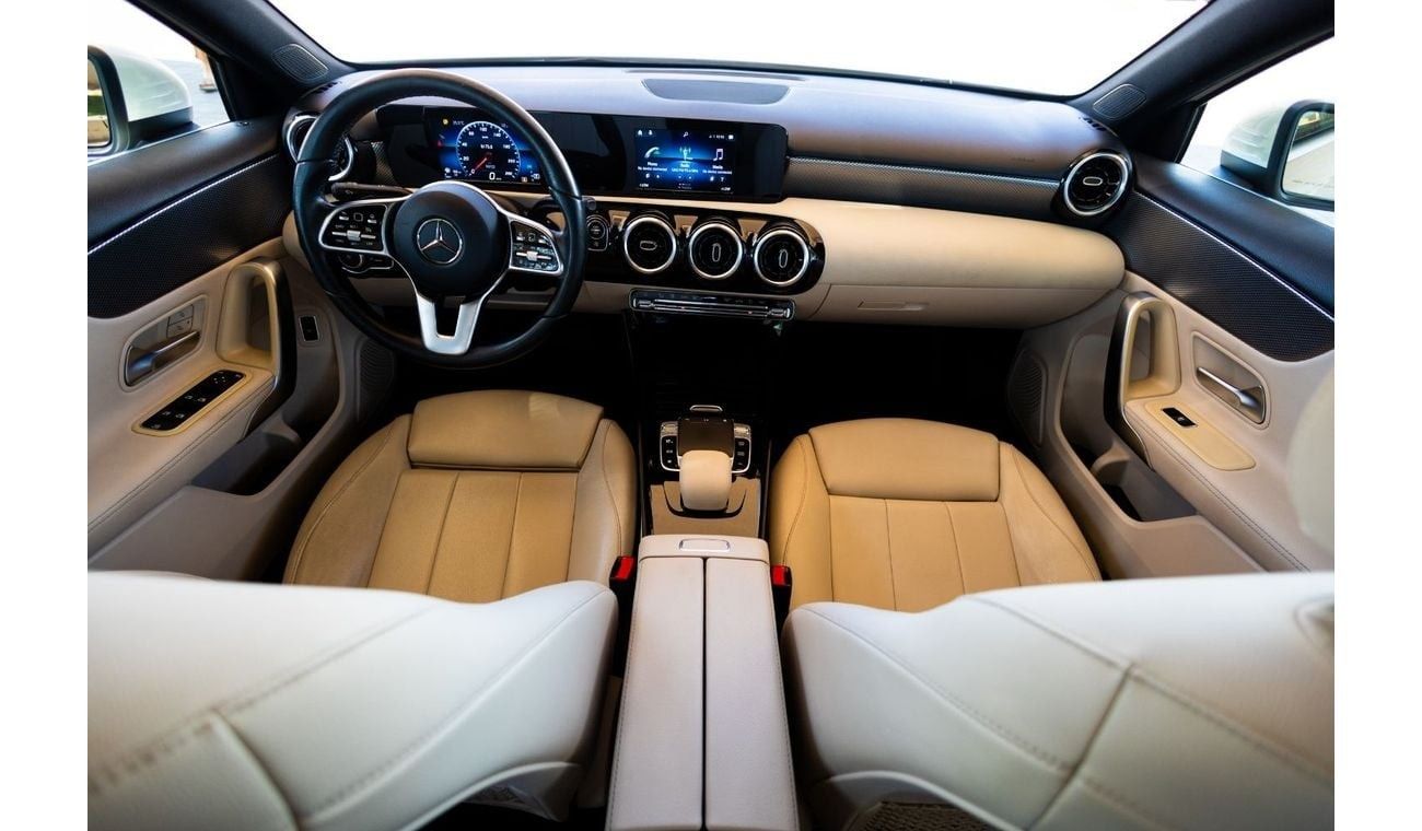 مرسيدس بنز A 200 Std 2.0L Mercedes-Benz A200 2020 GCC under Warranty with Flexible Down-Payment.