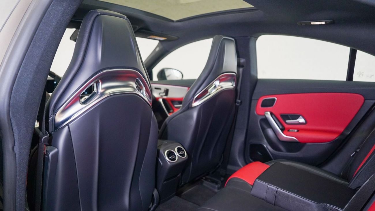 مرسيدس بنز CLA 45 S  AMG Exclusive | AED 2,919 PM | Up to 3 Years Warranty Unlimited | GCC