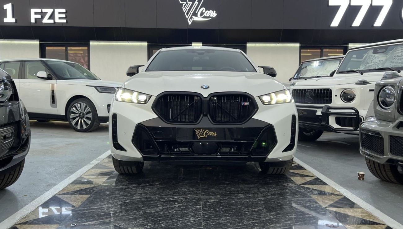 BMW X6 BMW X6 Xdrive M60 i | Brand New |  Carbon Fiber